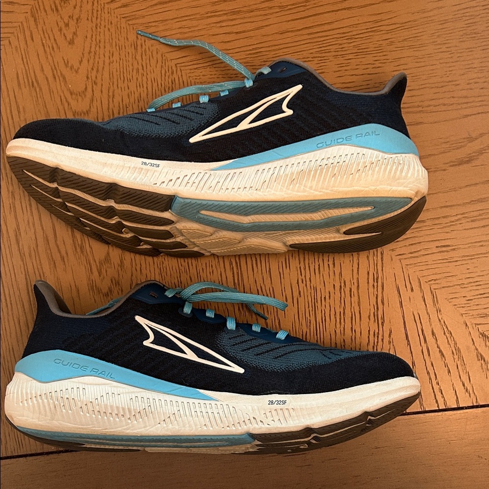 Altra Experience Form Running Shoe - Navy/Light Blue - Picture 4 of 9